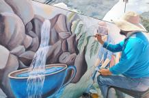 El Arenal murales turismo Loja agosto 2025 FI