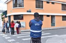 seguridad en barrios de Quito