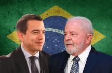 Daniel Noboa sostendrá una reunion con su homólogo Lula Da Silva