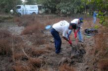 fosa clandestina en Guanajuato