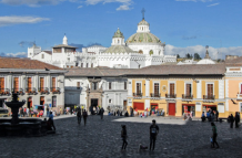 Agenda de actividades en Quito