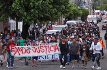 Mundo, México, Estados Unidos, Migrantes
