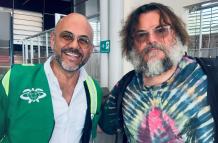 Jack Black en Ecuador