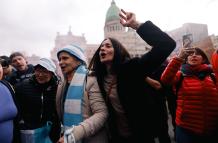 protesta de jubilados  Argentina