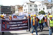 Marcha Tasa Minera API
