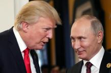 Donald J. Trump. y  Vladimir Putin