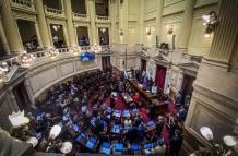 Congreso de la Nación en Buenos Aires