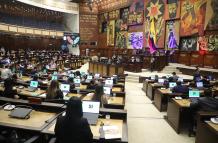 Pleno de la Asamblea