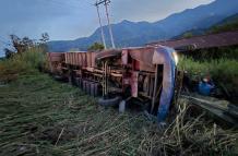 Accidente en Bolívar