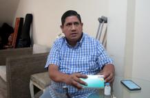 Jorge Sánchez, paciente con hemofilia A