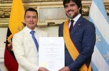 José De La Gasca, el exministro de Gobierno de Daniel Noboa, aspira a ser el próximo Fiscal General del Estado.