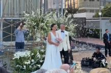 Boda de Marcela Aguiñaga