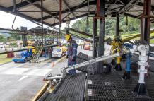 Trabajador Petroecuador