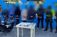 Los dos extranjeros, que habían sido deportados en 2024, fueron capturados junto a otras cuatro personas, integrantes de una banda que delinquía en La Mariscal.