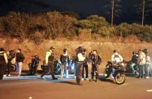 Controles. Los operativos en el valle dejaron siete motos retenidas y dos personas detenidas.