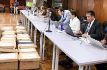 El fiscal general (s) Wilson Toainga dijo que desde el 2019 se ha solicitado a la Judicatura que incorpore a más fiscales.