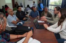 Reunión. Un total de 80 vecinos y líderes barriales participaron en la Asamblea de priorización de gastos para el Presupuesto Participativo 2026.