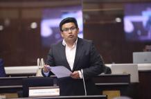 Luis Fernando Molina, asambleísta