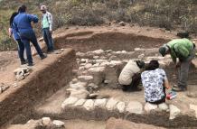 Hallazgo arqueológico en Catamayo Loja