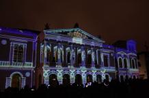 Festival del mapping Quito