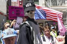 protesta contra ICE