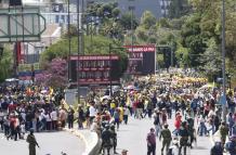 Marcha de Daniel Noboa