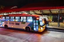 Metrovía en Guayaquil.