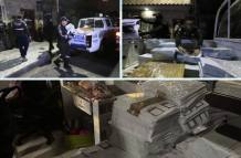 Antecedentes. En julio pasado, la Policía halló viviendas en Guayaquil y Durán que guardaban sellos y documentación vehicular falsa.