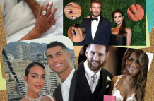 Anillo de compromiso de Georgina Rodriguez