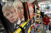 Camiseta Putin y Trump