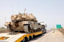 tanque israelí