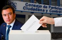 Daniel Noboa ha incluido en su propuesta de consulta popular una pregunta que busca suprimir el Consejo de Participación Ciudadana y Control Social.
