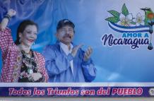 copresidentes de Nicaragua