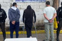 Detenidos Quito