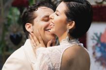 Christian Nodal y Ángela Aguilar