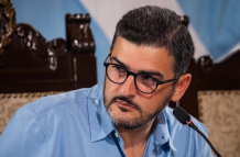 Aquiles Álvarez, alcalde de Guayaquil.
