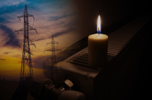 El fantasma de los cortes de luz en Ecuador preocupa a los ciudadanos.