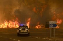 Mundo, Europa, España, Incendios forestales