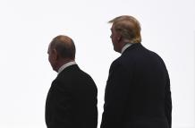 Putin y Trump