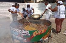 encocado de cangrejo