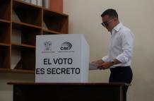 Daniel NOboa en votaciones
