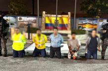 La Policía Nacional decomisó 1,5 toneladas de cocaína camufladas en un contenedor que transportaba productos de exportación.