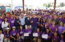 Las palabras del ministro se dieron en el contexto de la presentación de programas sociales dirigidos a la juventud.