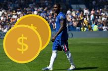 Moisés Caicedo y una nueva temporada con el Chelsea.