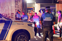 Policia del Municipio.