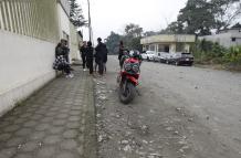 MASACRE EN SANTO DOMINGO