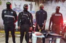 detenido en barberia
