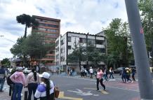 día del peatón