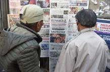 Mundo, Bolivia, Elecciones generales 2025