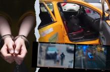 Secuestro taxista